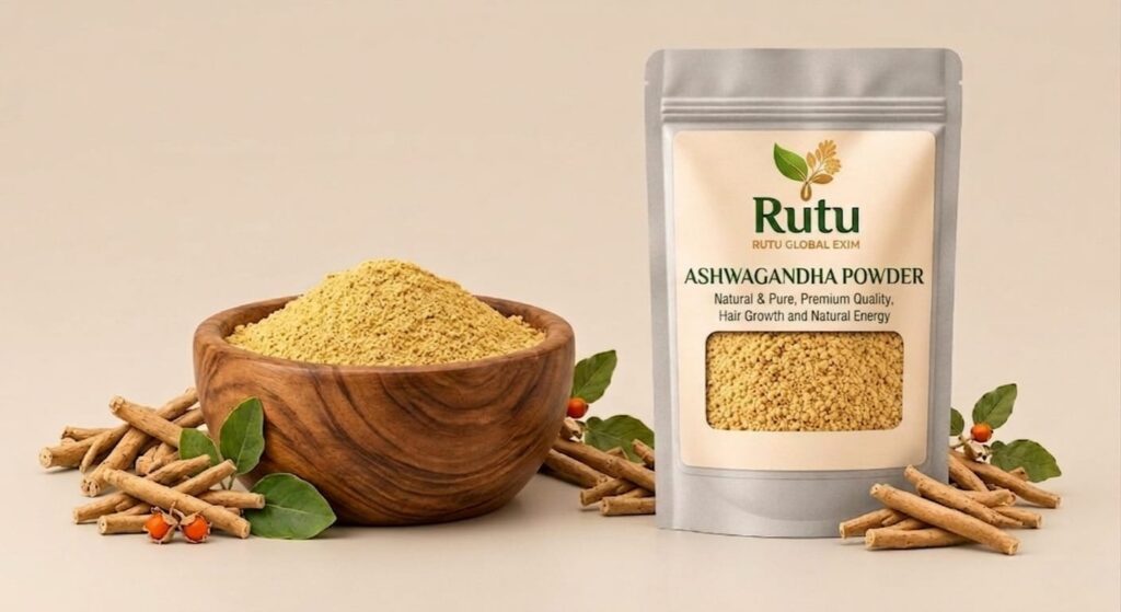 Pure Ashwagandha Powder | Premium Quality | Withania somnifera